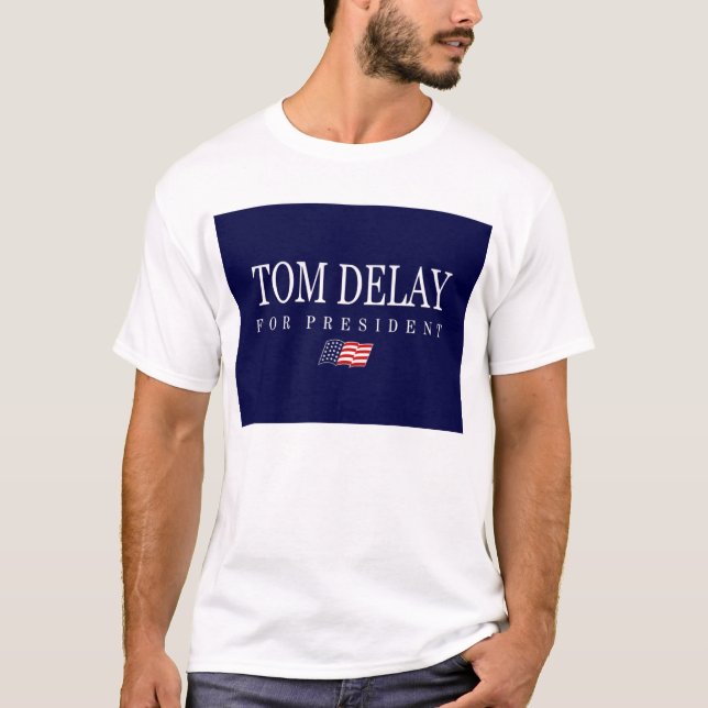 T-shirt Retard de Tom pour le président (Devant)