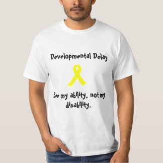 T-shirt Retard développemental