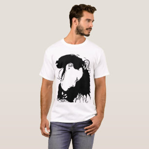 T-shirt Retenez Les Cheveux