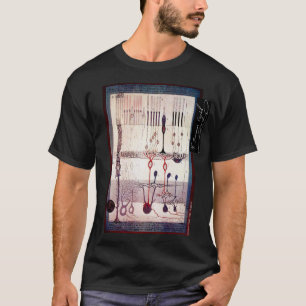 T-shirt Rétine de Cajal
