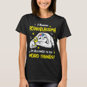 T-shirt Rétinoblastome Awareness Month Ribbon Venin
