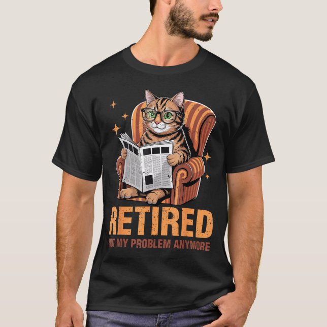 T-shirt Retirement 2026 Retired 2026 Not My Problem Anymor (Devant)