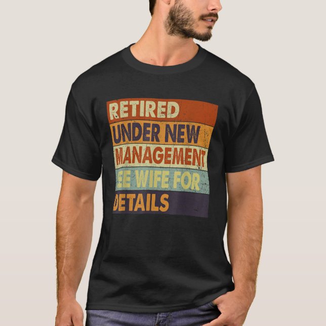 T-shirt Retirement Men Dad Retiring Party Humor  2 (Devant)