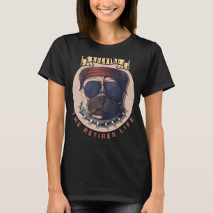 T-shirt Retirer La Retraite À Vie 2022 Date De Retraite