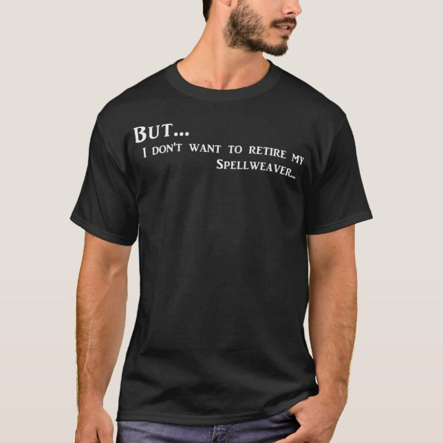 T-shirt Retirer votre spellweaver - Gloomhaven (Devant)