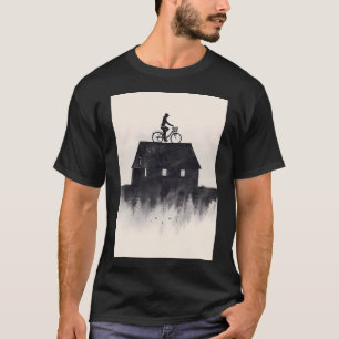 T-shirt Retour à la maison (n&b)