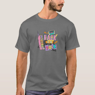 T-shirt Retour À La Nostalgie Esthétique Des Années 1990 R