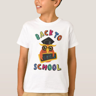 T-shirt Retour à l'école