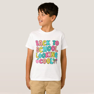 T-shirt Retour À L'École