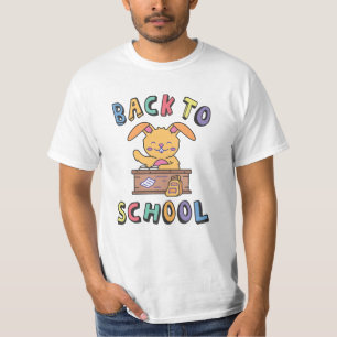 T-shirt Retour à l'école