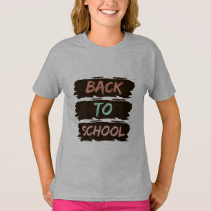 T-shirt Retour à l'école
