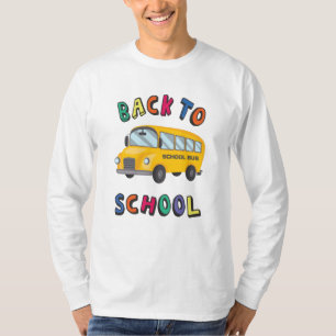 T-shirt Retour à l'école