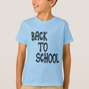 T-shirt Retour à l'école