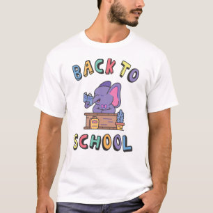 T-shirt Retour à l'école