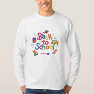 T-shirt Retour à l'école