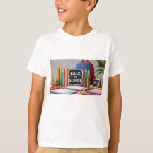 T-shirt retour à l'école