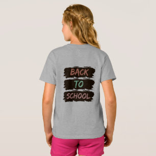 T-shirt retour à l'école