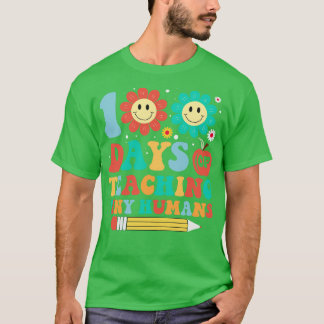T-shirt Retour À L'École 100 Jour De L'École (228)