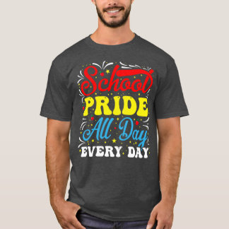 T-shirt Retour À L'École 100 Jour De L'École (300)