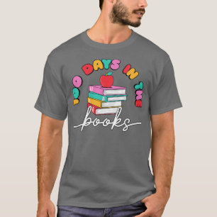 T-shirt Retour À L'École 100 Jour De L'École (333)