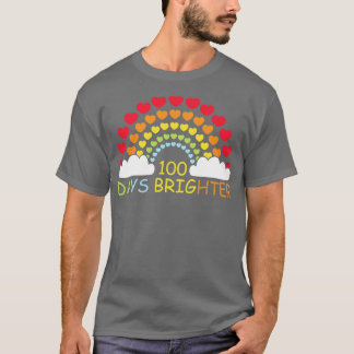 T-shirt Retour À L'École 100 Jour De L'École (381)