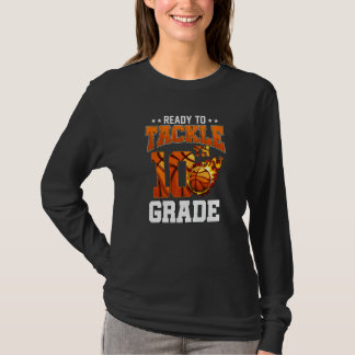 T-shirt Retour à l'école 10e année Incroyable élève de dix
