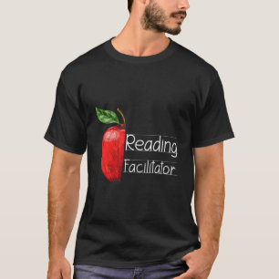 T-shirt Retour À L'École 1Er Jour De Lecture Animateur Mat