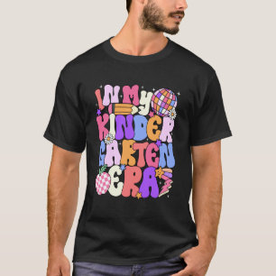 T-shirt Retour à l'école à l'époque de ma maternelle