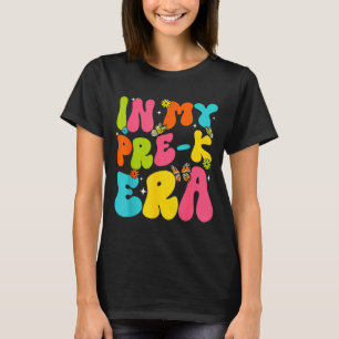 T-shirt Retour à l'école à l'époque de ma pré-maternelle f