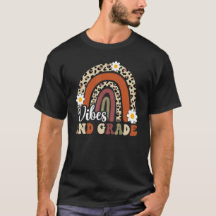 T-shirt Retour à l'école ambiance 2e année professeurs pre