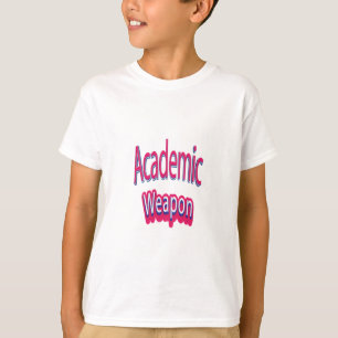 T-shirt Retour À L'École, Arme Universitaire Cot Inspirati