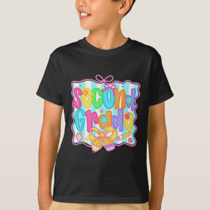 T-shirt Retour à l'école Bonjour équipe de deuxième année