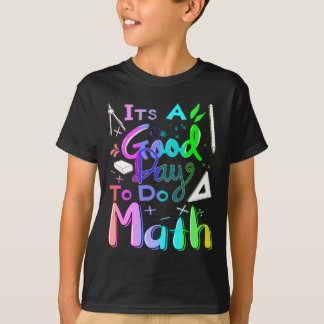 T-shirt Retour À L'École C'Est Un Bon Jour Pour Faire Des 