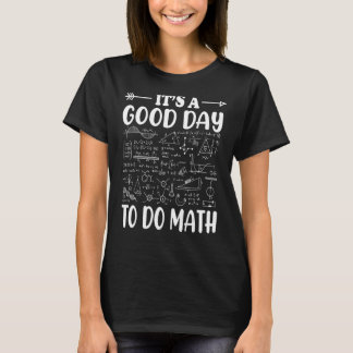 T-shirt Retour À L'École C'Est Un Bon Jour Pour Faire Des