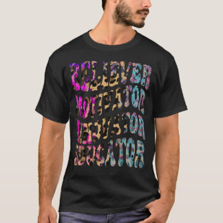T-shirt Retour à l'école Croyant Motivateur Innovateur Ens