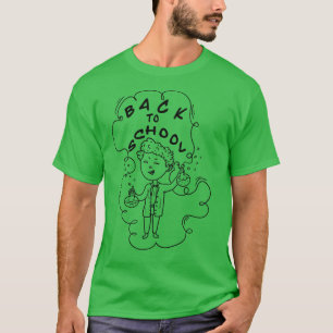 T-shirt Retour à l'école d'alchimie