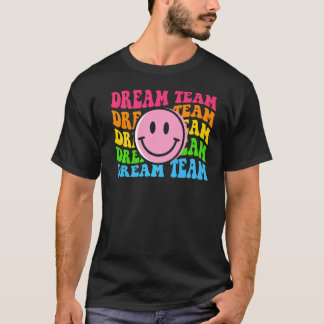 T-shirt Retour À L'École Dream Team Enseignant Enfants Pre