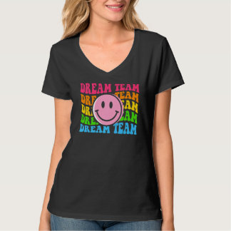 T-shirt Retour À L'École Dream Team Enseignant Enfants Pre