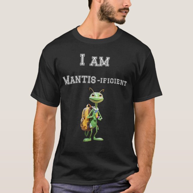 T-shirt RETOUR À L'ÉCOLE Drôle citations d'animaux Abeille (Devant)