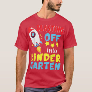 T-shirt Retour À L'École En Maternelle