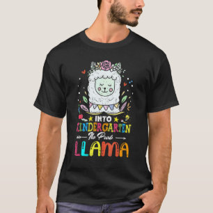 T-shirt Retour à l'école en maternelle pas de problème lam