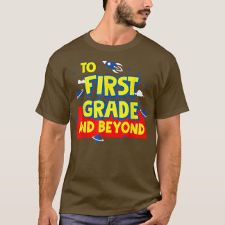 T-shirt Retour À L'École En Première Année Et Au-Delà De R