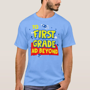 T-shirt Retour À L'École En Première Année Et Au-Delà De R