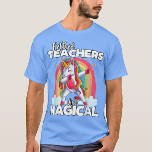T-shirt Retour à l'école Equipe d'enseignants retraités Un