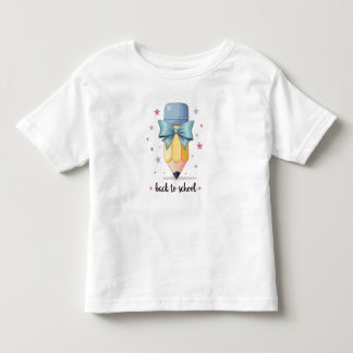 T-shirt retour à l'école garçon chemise, jardin d'