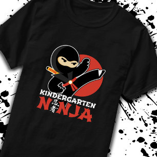 T-shirt Retour à l'école - jardin d'enfants Ninja - élève