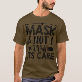 T-shirt Retour à l'école - Le masque n'est pas une tâche q