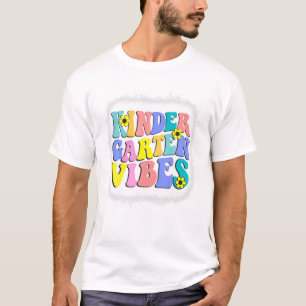 T-shirt Retour à l'école maternelle