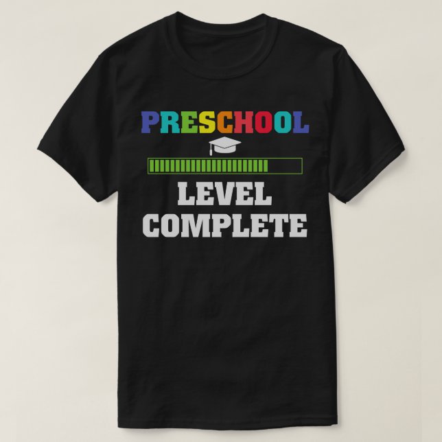 T-shirt Retour à l'école maternelle (Design devant)