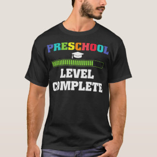 T-shirt Retour à l'école maternelle